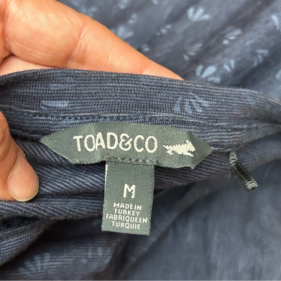 Toad&Co. windmere II short sleeve Dress - Picture 3 of 5